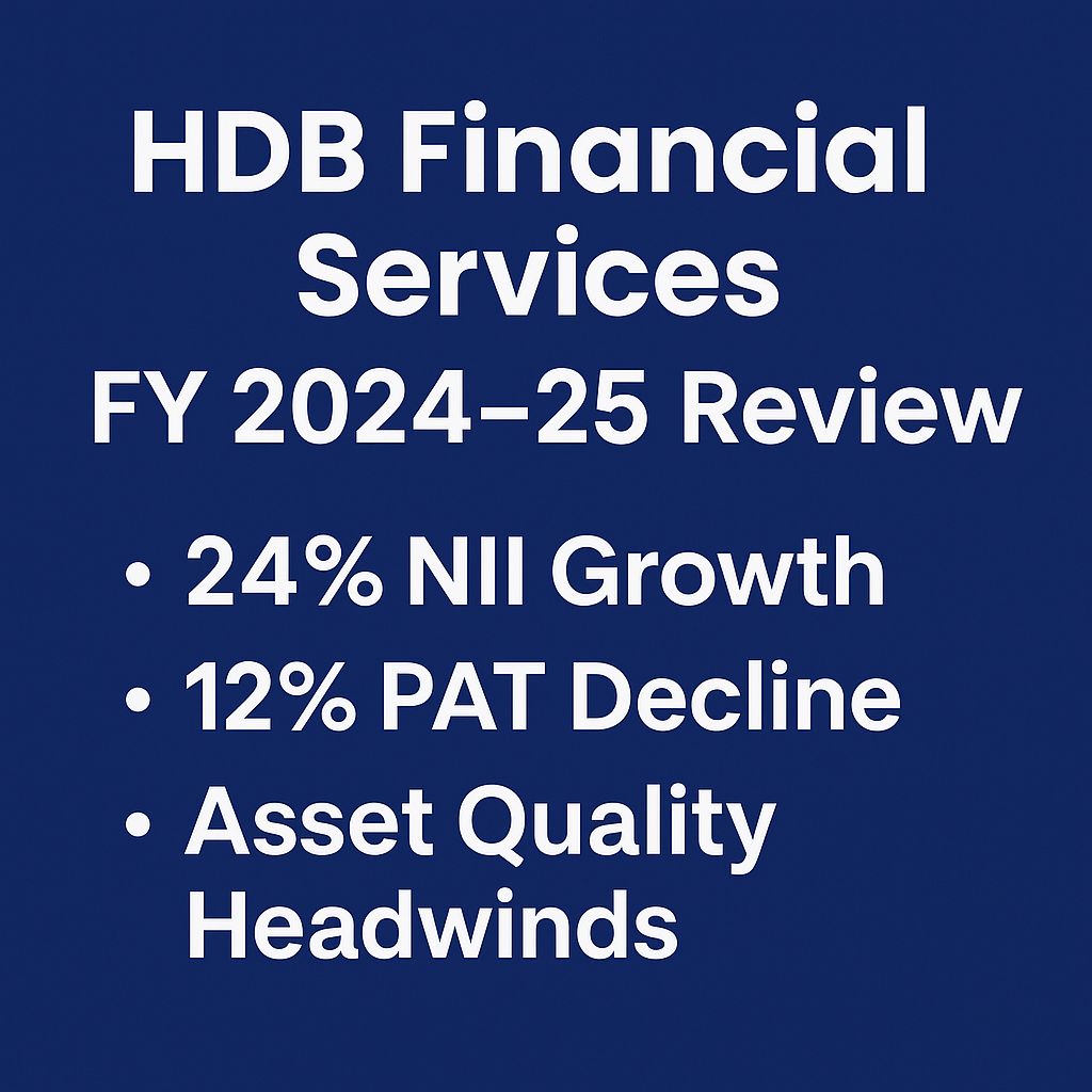 HDB Financials