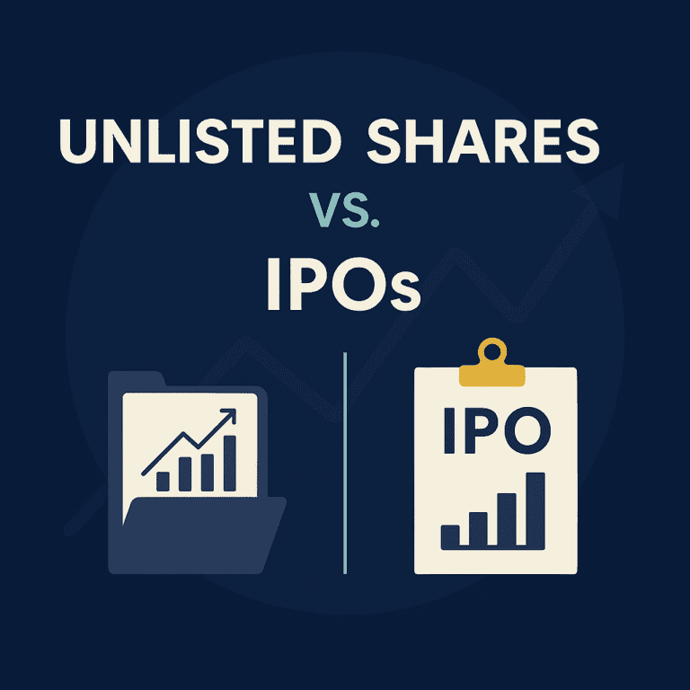 Unlisted Shares vs. IPOs