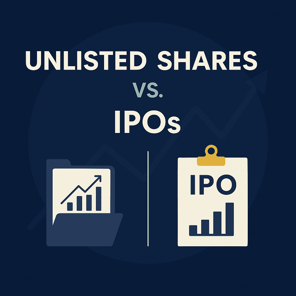Unlisted Shares vs. IPOs